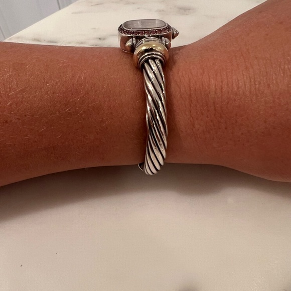 David Yurman Cable Watch - Picture 2 of 6